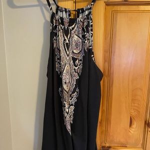 Bandana halter dress